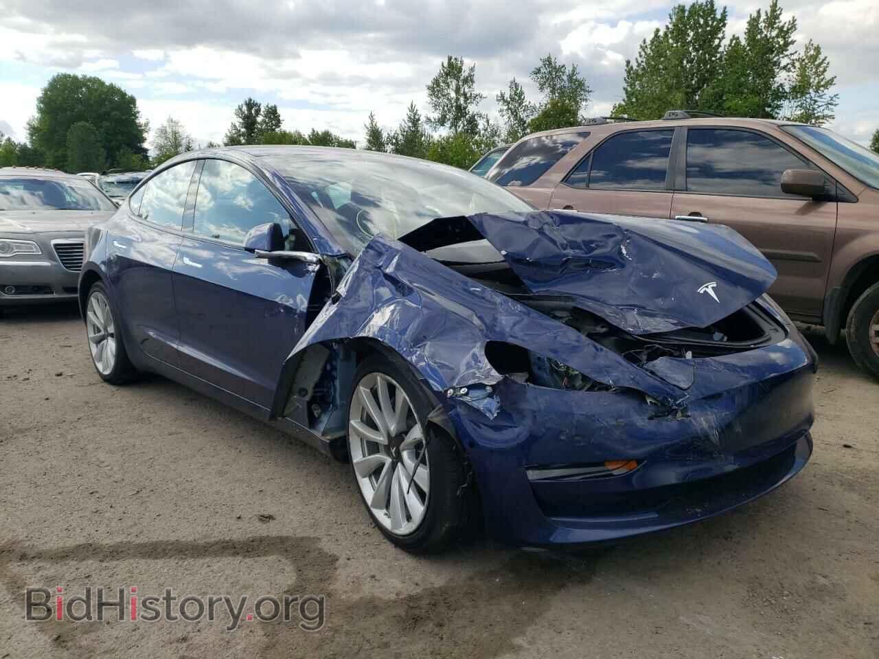 Photo 5YJ3E1EBXJF088430 - TESLA MODEL 3 2018