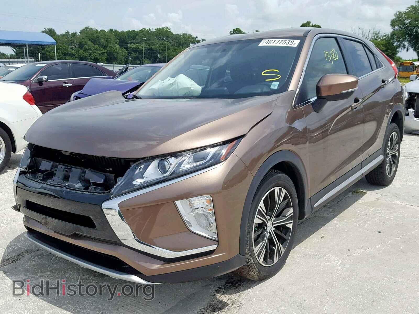 2018 MITSUBISHI ECLIPSE CR - VIN: JA4AT5AA5JZ040923 - Фото 2