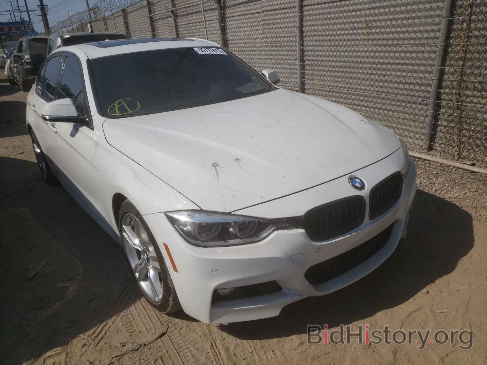 Photo WBA8B3G57GNT62238 - BMW 3 SERIES 2016