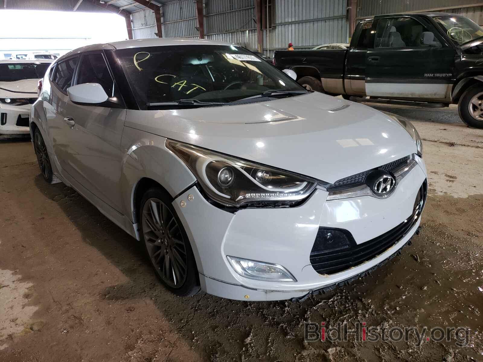 Photo KMHTC6AD7DU140968 - HYUNDAI VELOSTER 2013