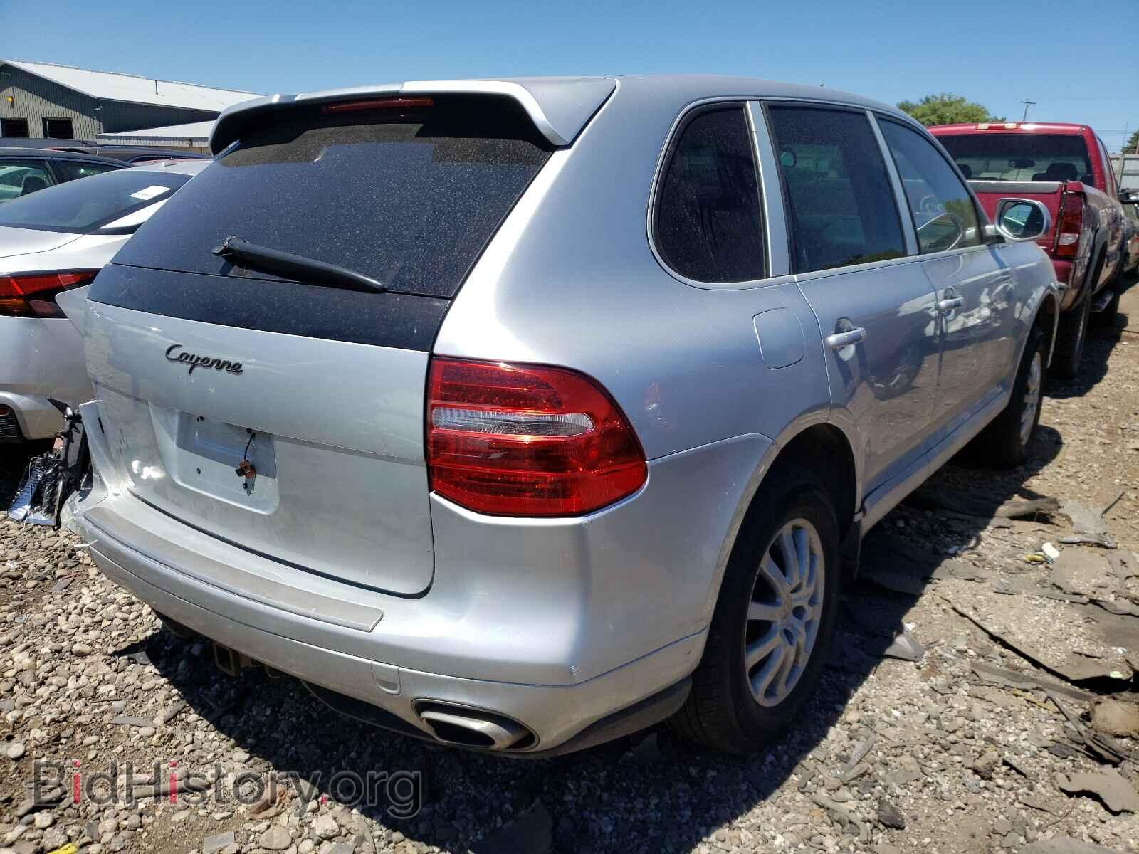 2008 PORSCHE CAYENNE - VIN: WP1AA29P68LA10456 - Фото 4