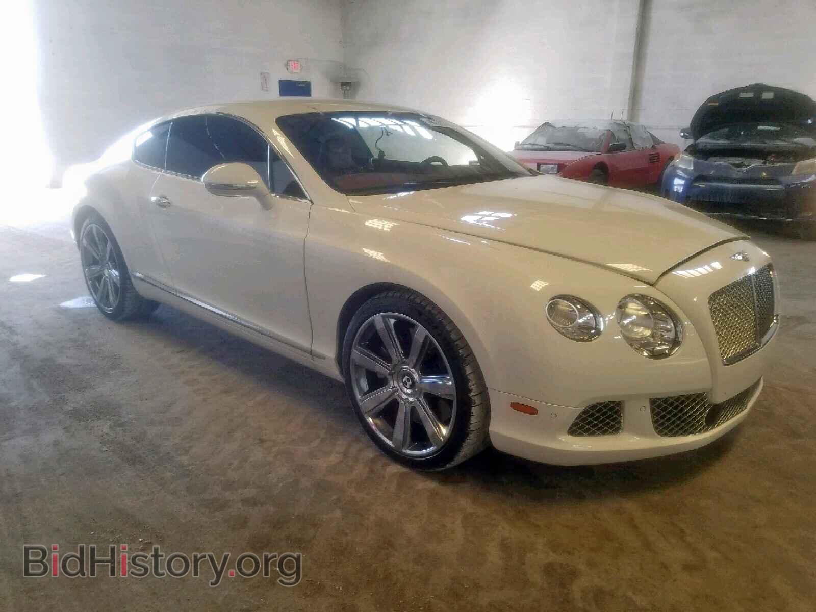 Photo SCBFR7ZAXCC072009 - BENTLEY ALL MODELS 2012