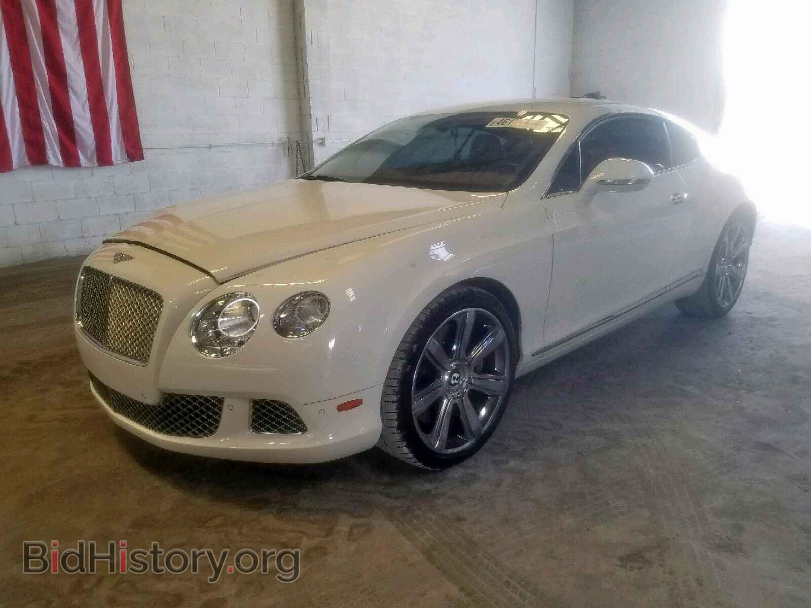 2012 BENTLEY ALL MODELS - VIN: SCBFR7ZAXCC072009 - Фото 2