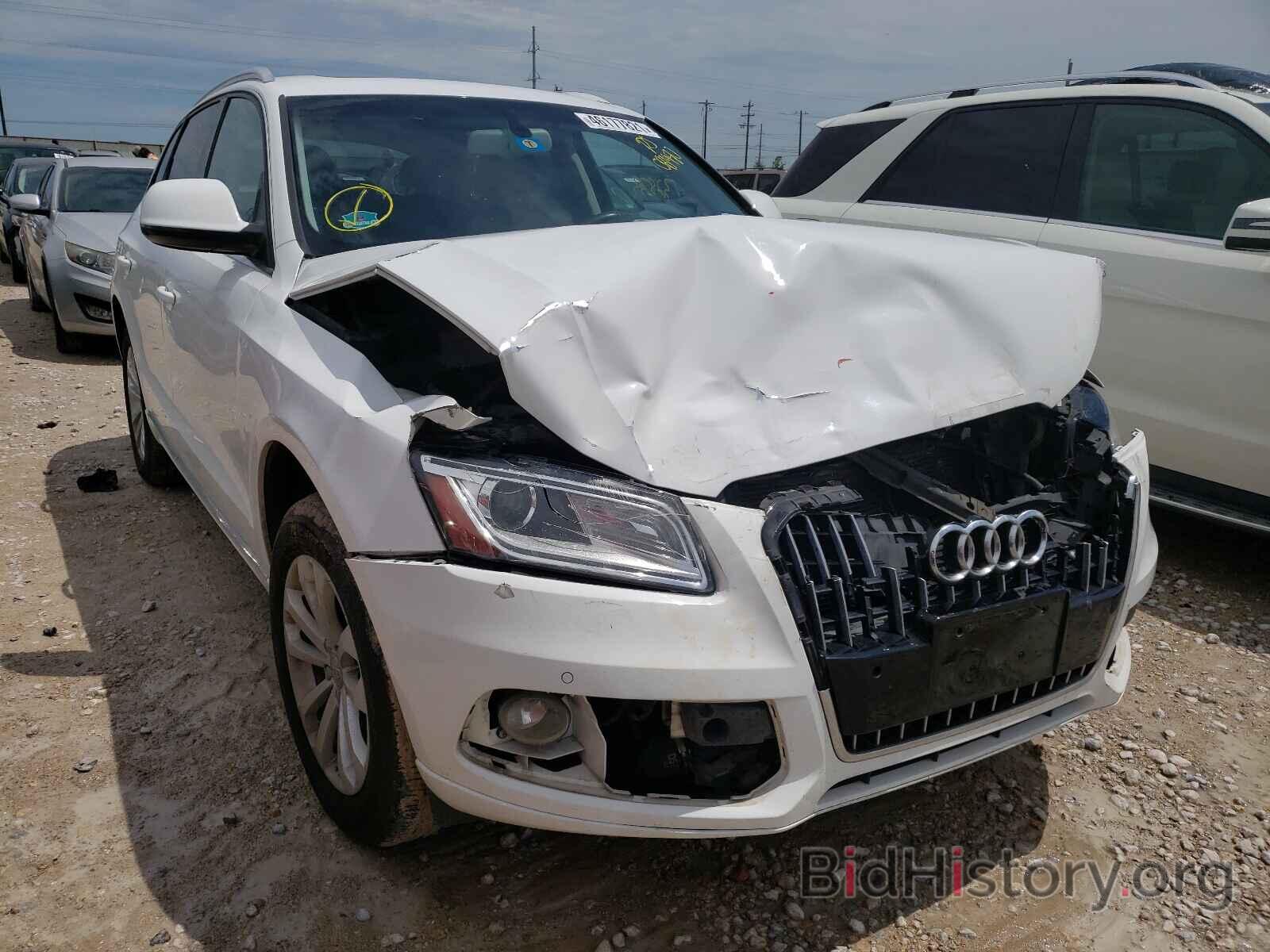 Фотография WA1LFAFP1DA081980 - AUDI Q5 2013