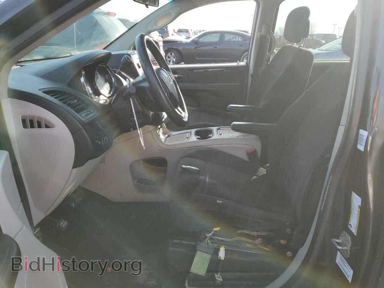 2013 DODGE CARAVAN - VIN: 2C4RDGCG6DR717415 - Фото 7