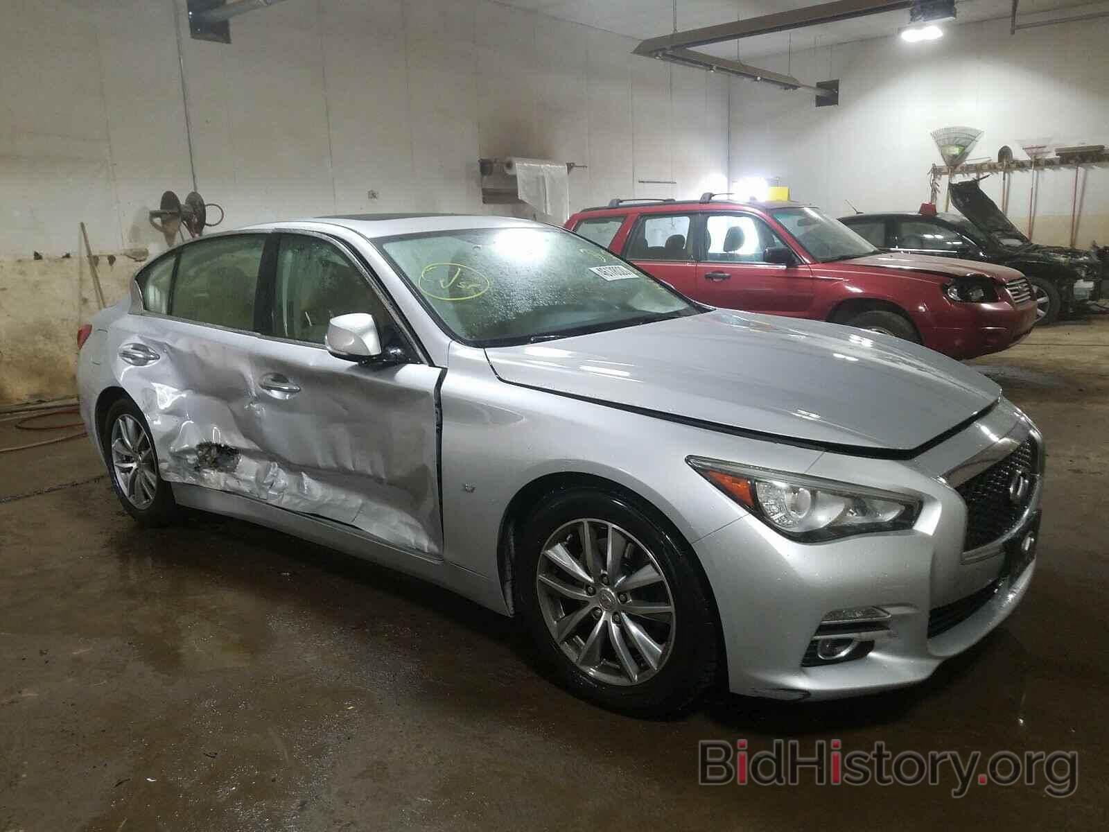 Фотография JN1BV7AP5FM335452 - INFINITI Q50 2015