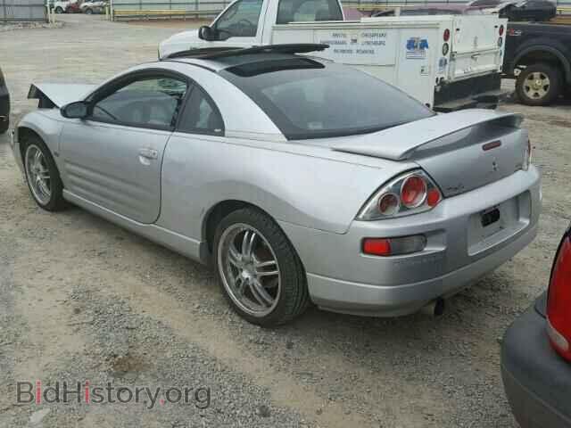 2002 MITSUBISHI ECLIPSE - VIN: 4A3AC84H62E099811 - Фото 3