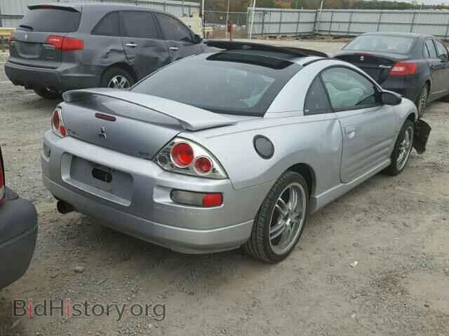 2002 MITSUBISHI ECLIPSE - VIN: 4A3AC84H62E099811 - Фото 4