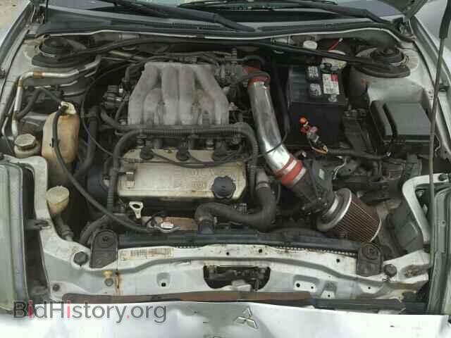 2002 MITSUBISHI ECLIPSE - VIN: 4A3AC84H62E099811 - Фото 7