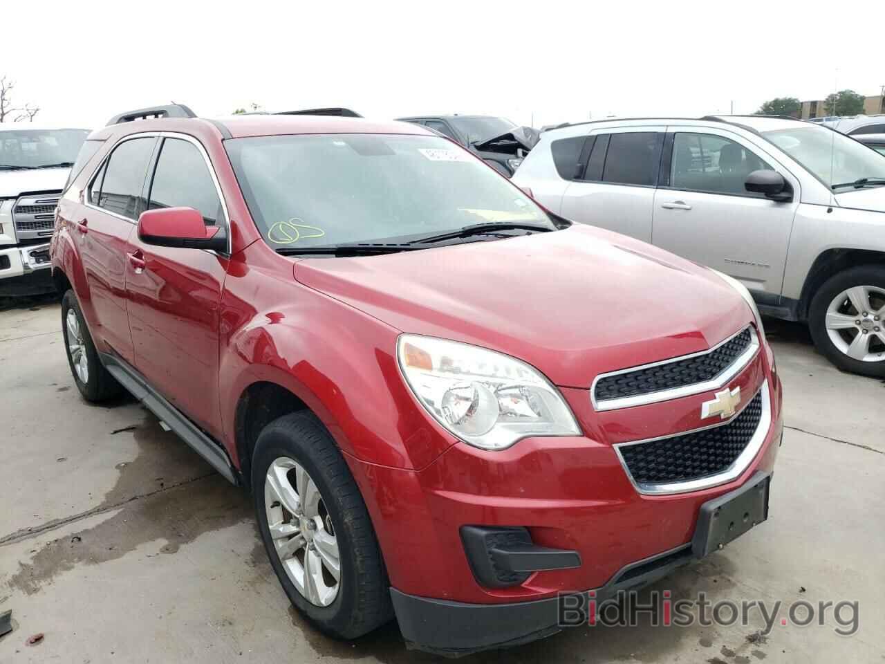 Photo 1GNALBEK4EZ116605 - CHEVROLET EQUINOX 2014