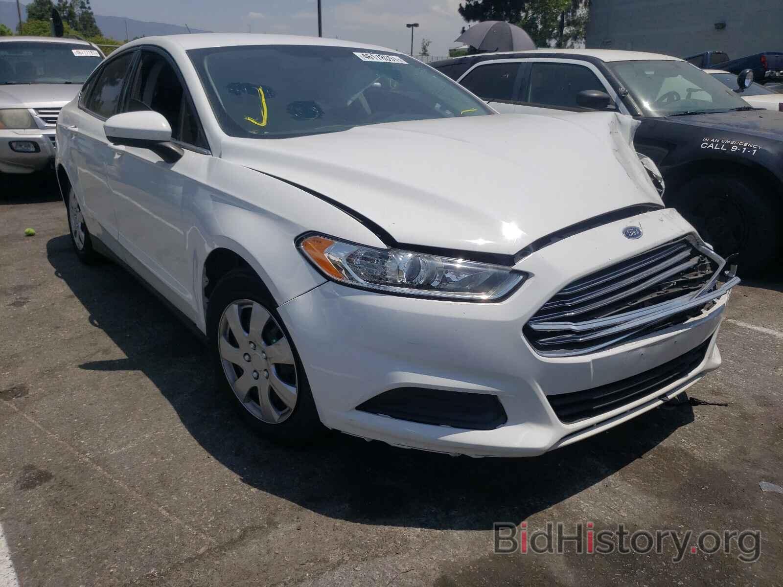 Фотография 3FA6P0G78ER378153 - FORD FUSION 2014