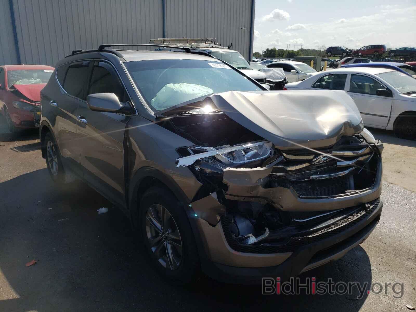 Photo 5XYZU3LB2EG192131 - HYUNDAI SANTA FE 2014