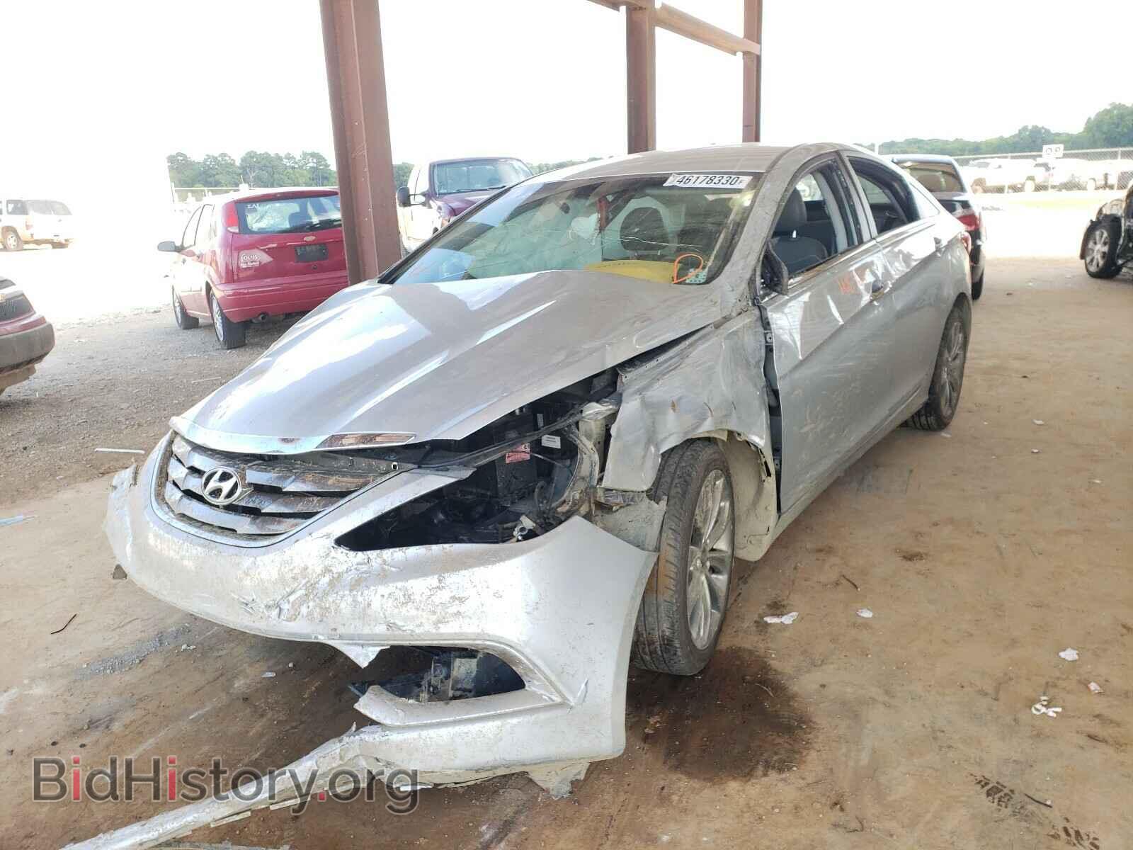 2012 HYUNDAI SONATA - VIN: 5NPEC4AC0CH373270 - Фото 2