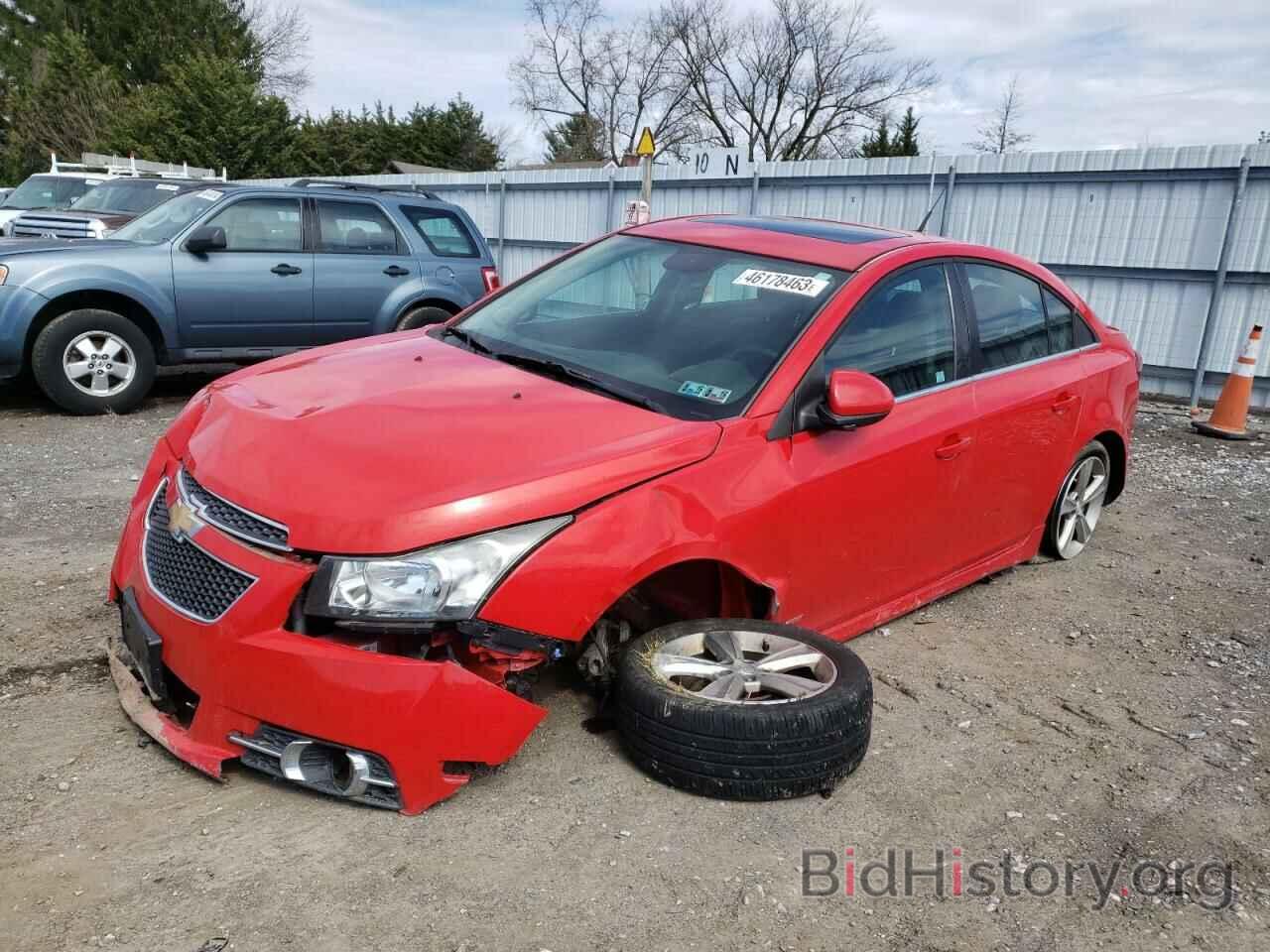 Photo 1G1PE5SB1E7287139 - CHEVROLET CRUZE 2014