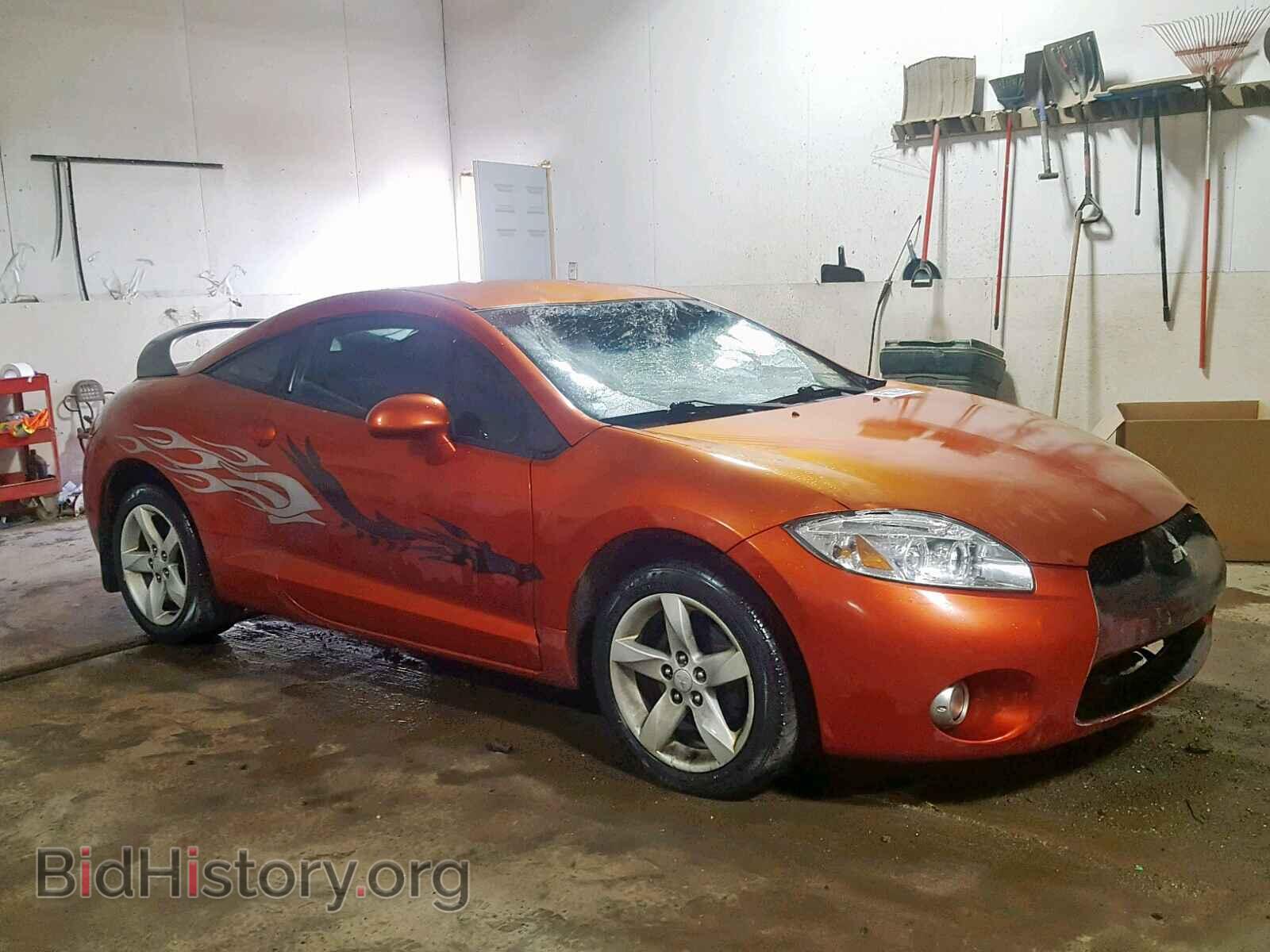 Photo 4A3AK34TX6E015327 - MITSUBISHI ECLIPSE 2006