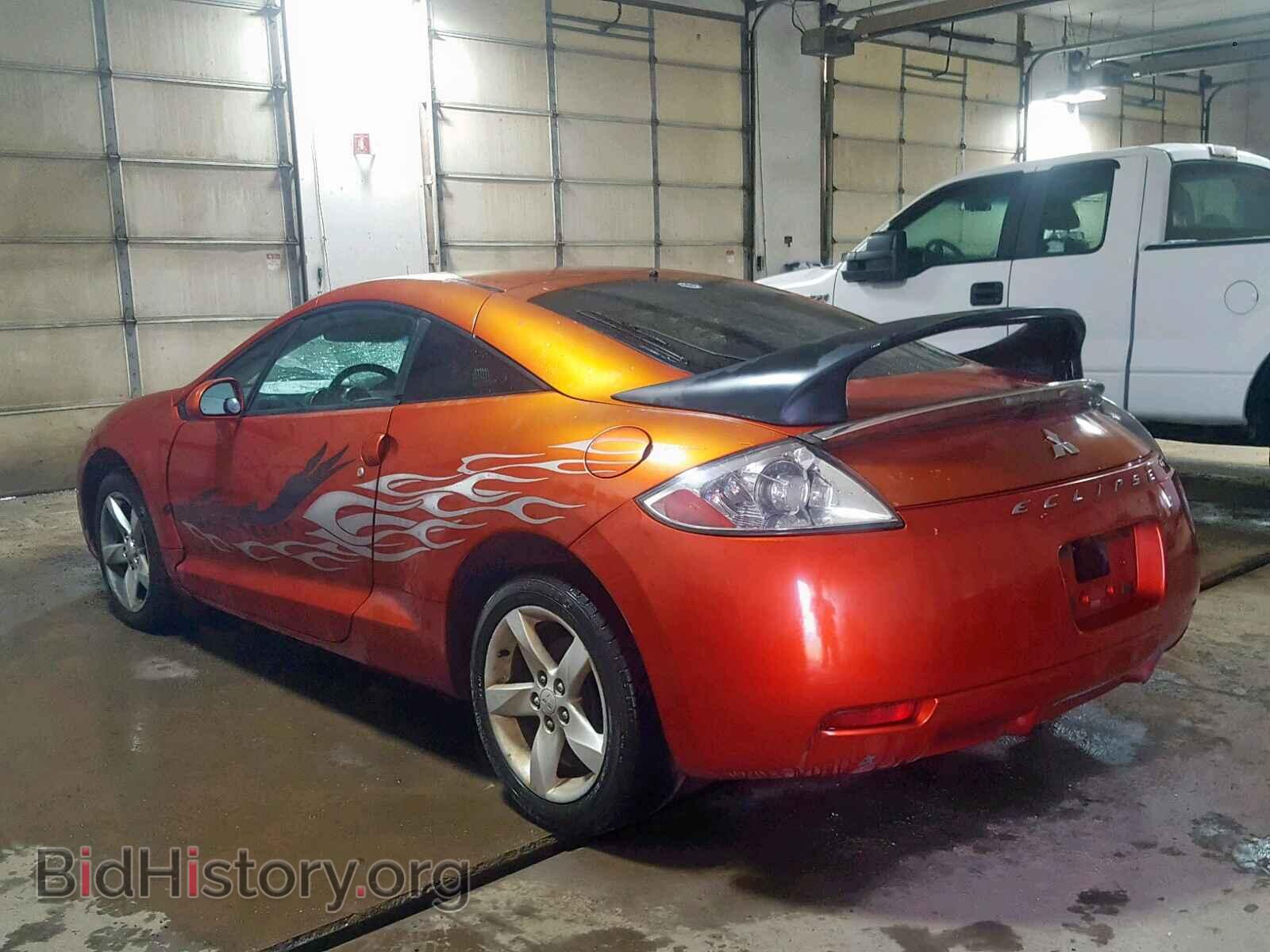 2006 MITSUBISHI ECLIPSE - VIN: 4A3AK34TX6E015327 - Фото 3