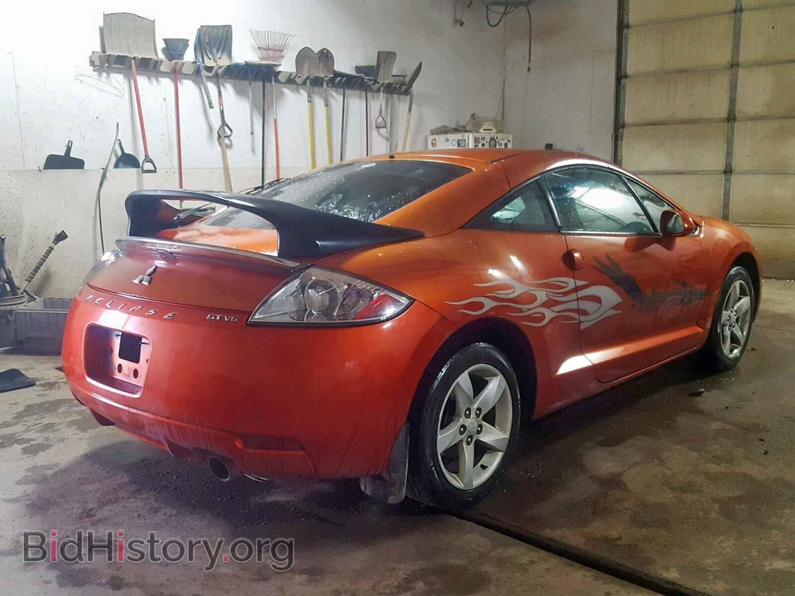 2006 MITSUBISHI ECLIPSE - VIN: 4A3AK34TX6E015327 - Фото 4
