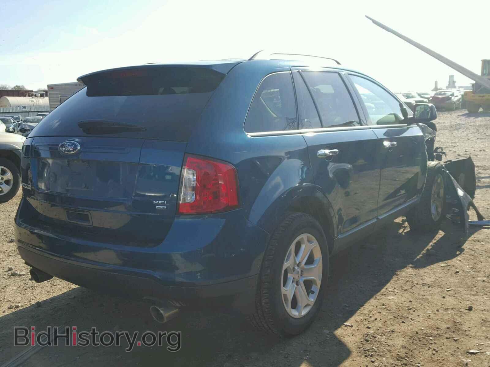 2011 FORD EDGE - VIN: 2FMDK4JC7BBA07200 - Photo 4