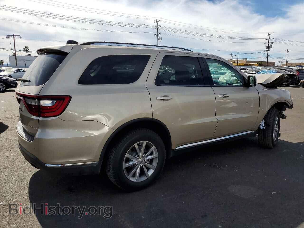 2014 DODGE DURANGO - VIN: 1C4RDHDG2EC494174 - Photo 3