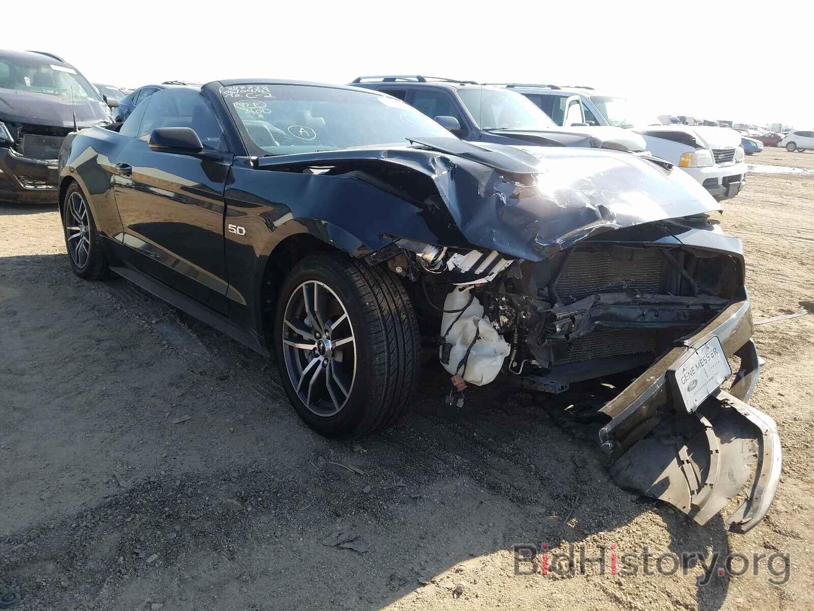 Photo 1FATP8FF8F5326987 - FORD MUSTANG 2015