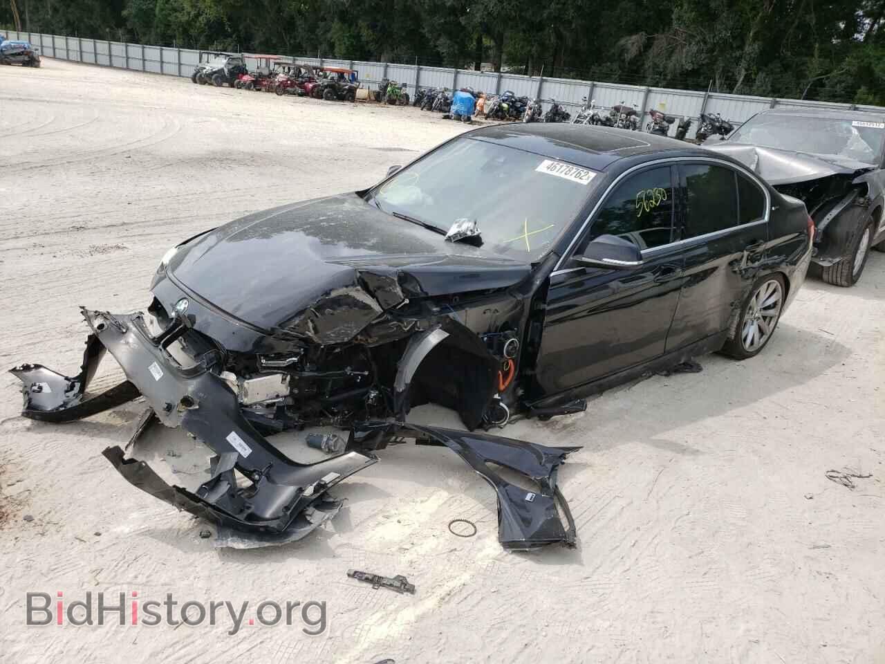 2017 BMW 3 SERIES - VIN: WBA8E1C32HA030071 - Фото 2