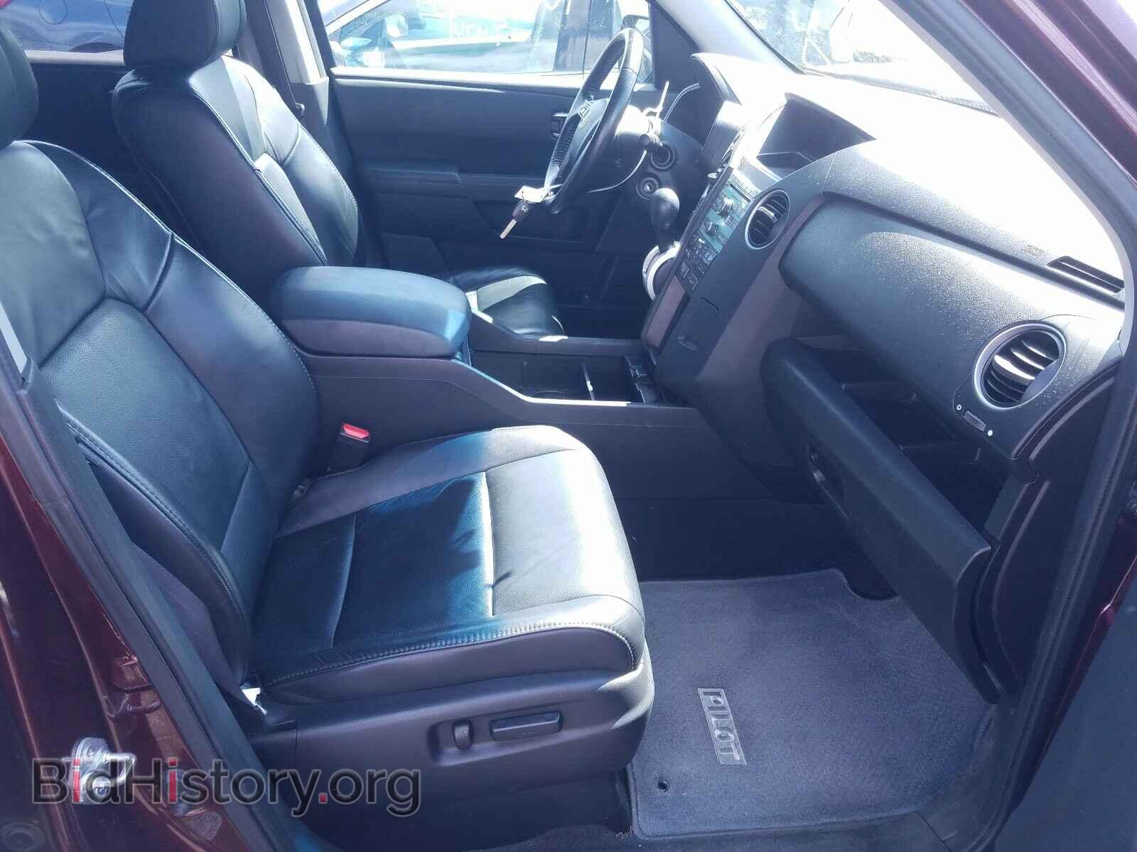 2011 HONDA PILOT - VIN: 5FNYF4H5XBB060817 - Фото 5