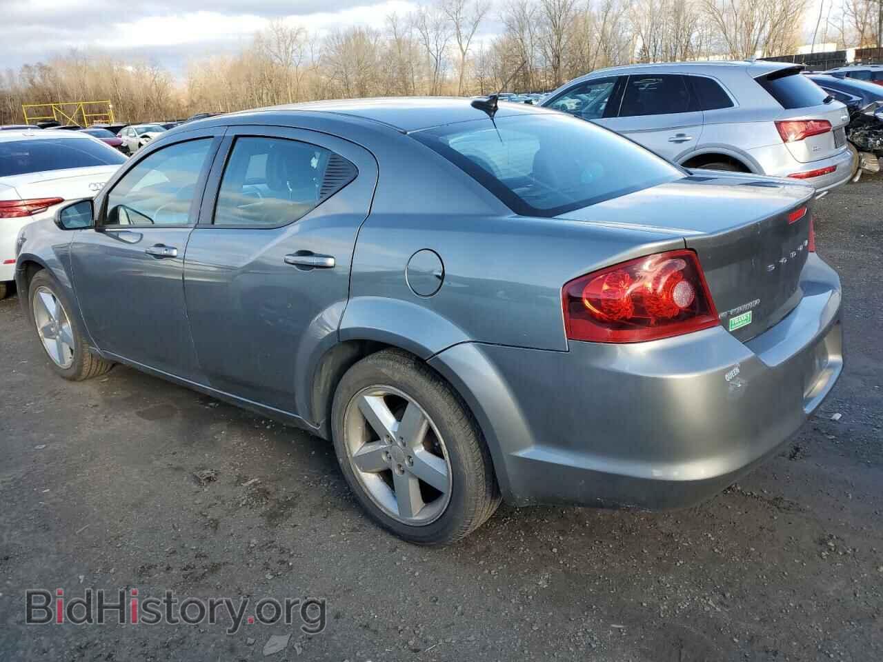 2011 DODGE AVENGER - VIN: 1B3BD2FB0BN587115 - Photo 2