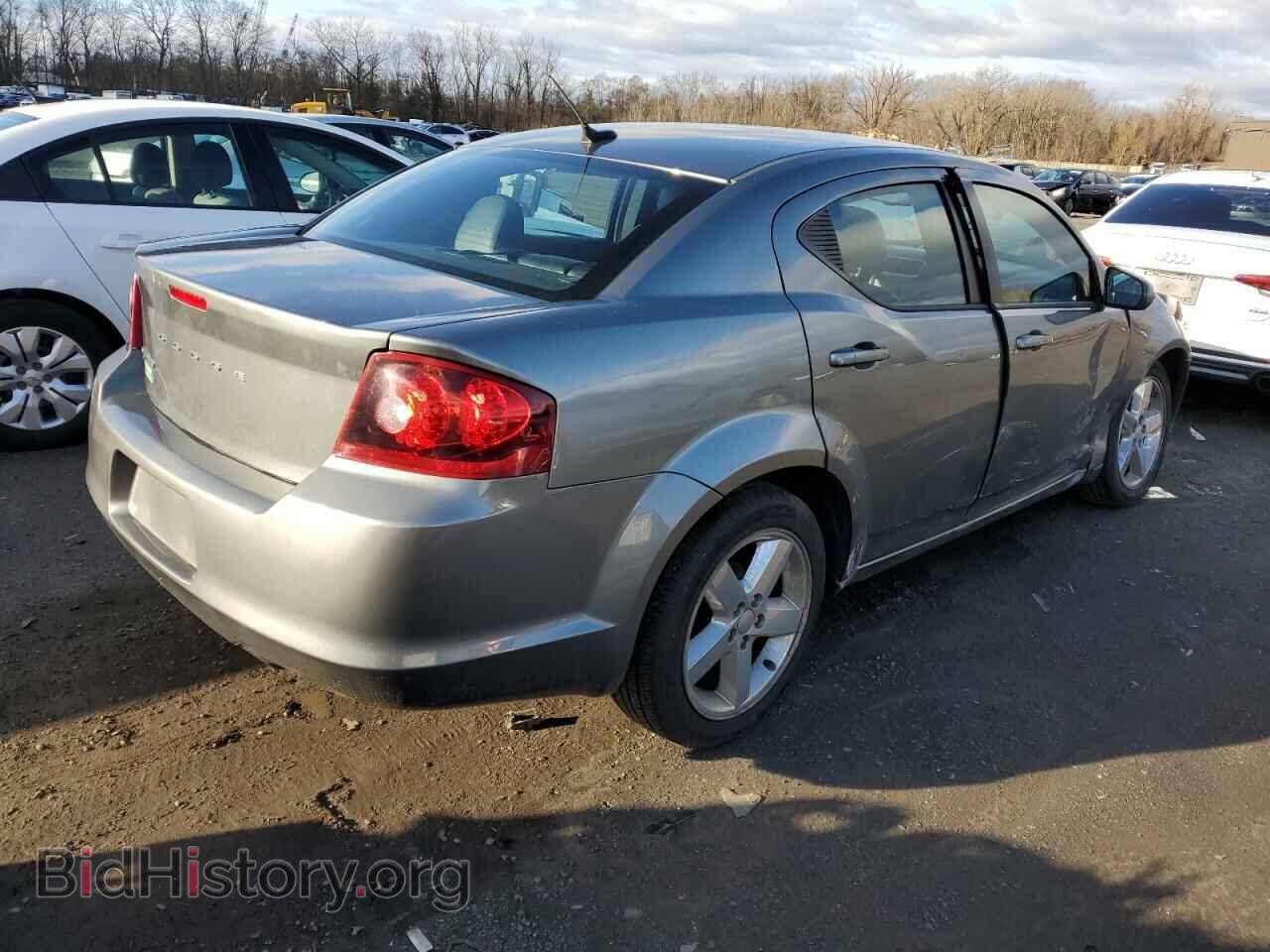 2011 DODGE AVENGER - VIN: 1B3BD2FB0BN587115 - Photo 3