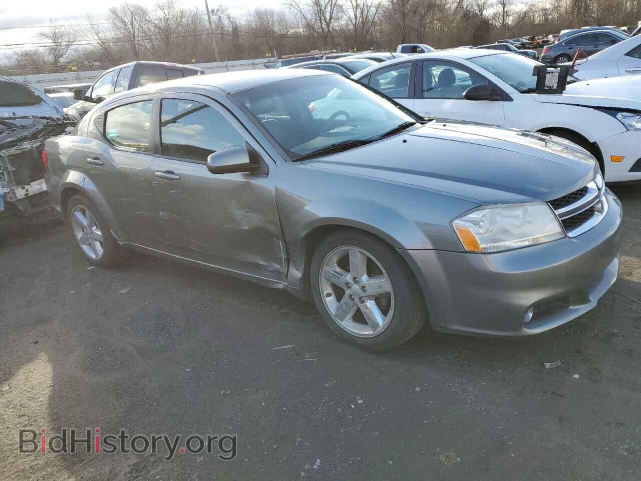 2011 DODGE AVENGER - VIN: 1B3BD2FB0BN587115 - Photo 4