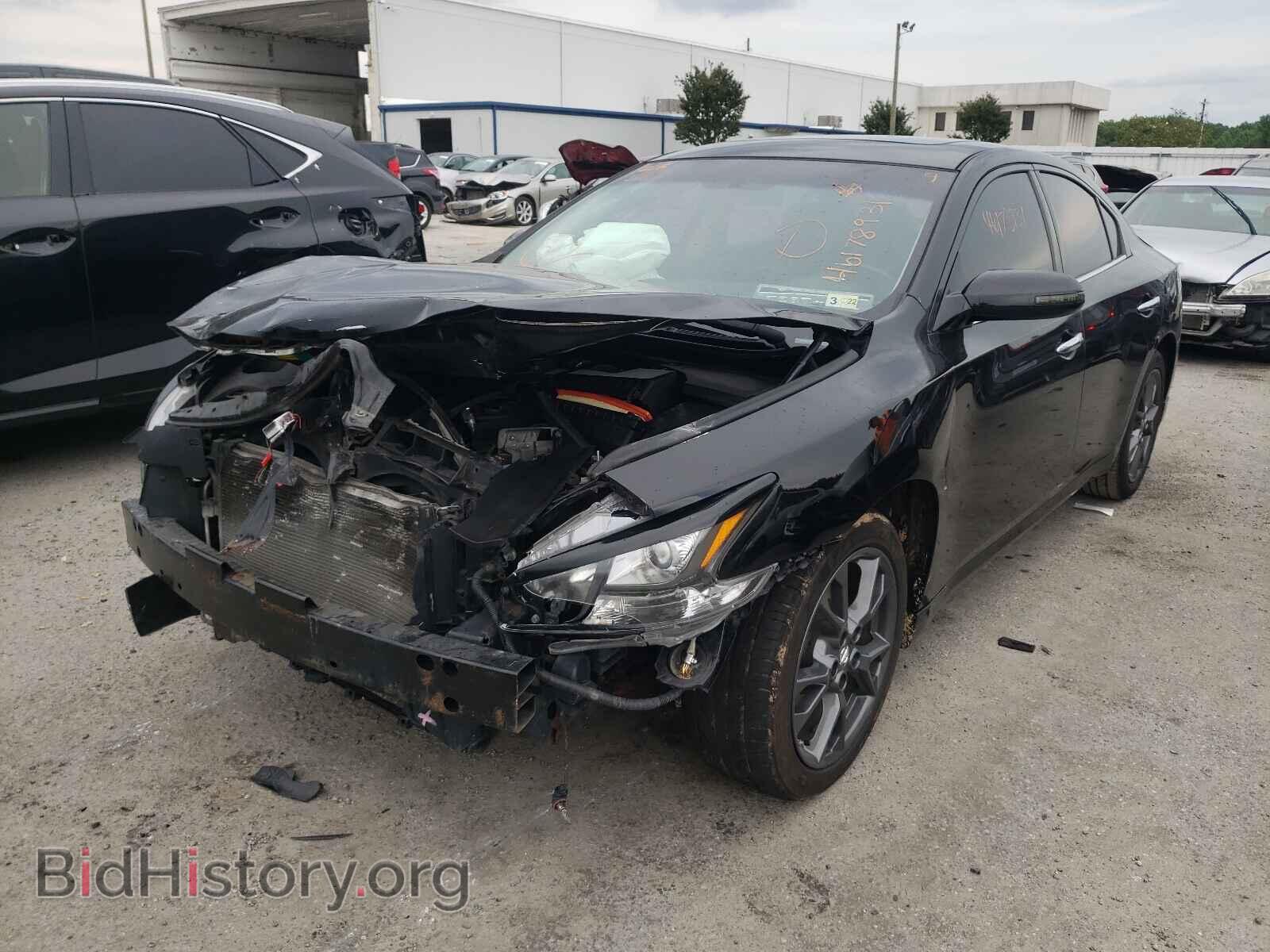 2012 NISSAN MAXIMA - VIN: 1N4AA5AP4CC852595 - Фото 2