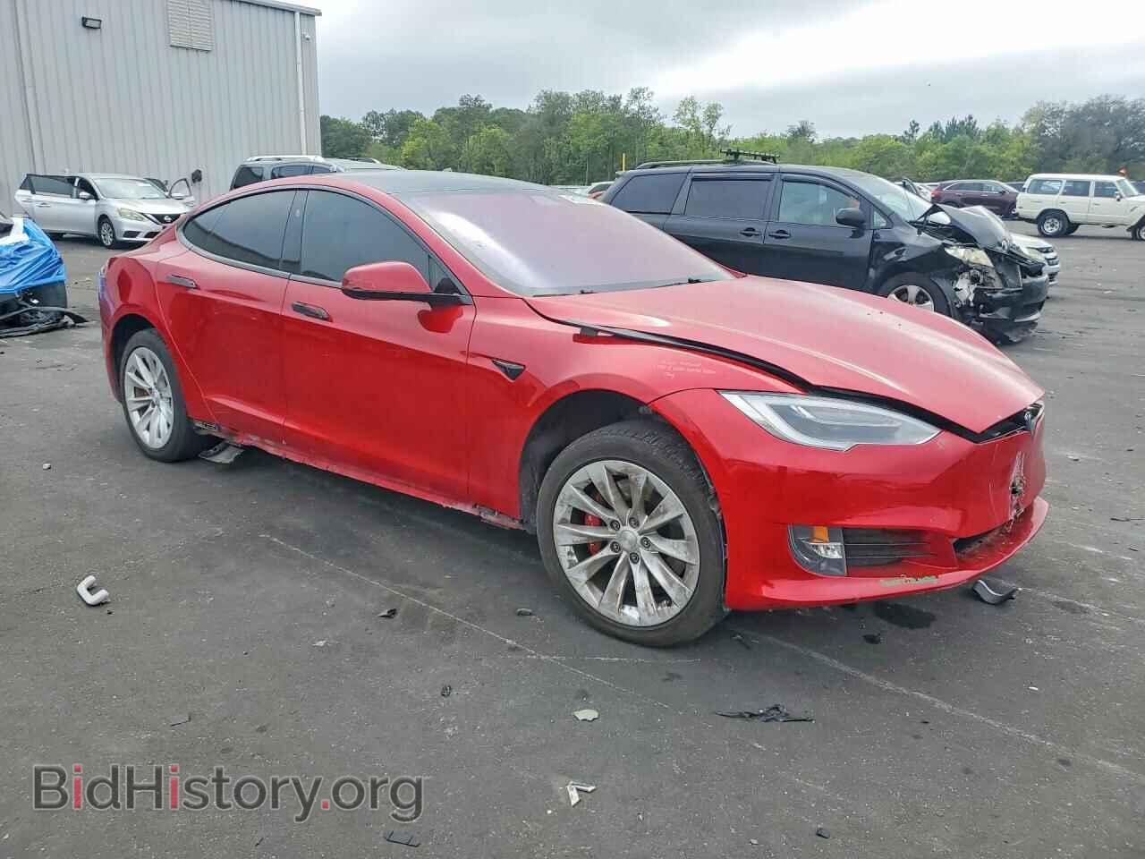 2017 TESLA MODEL S - VIN: 5YJSA1E28HF190357 - Фото 4