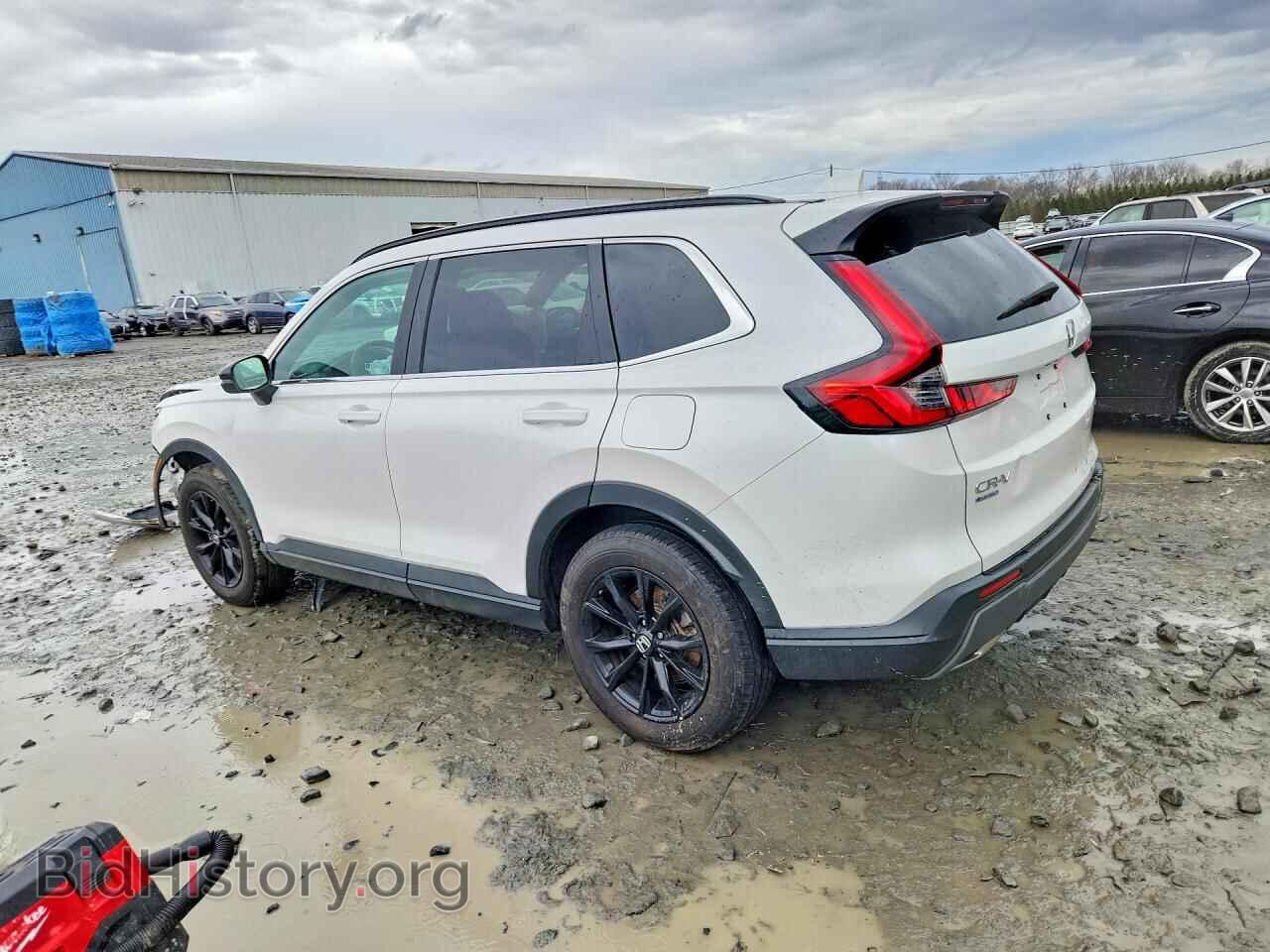 2025 HONDA CRV - VIN: 5J6RS6H52SL019245 - Фото 2