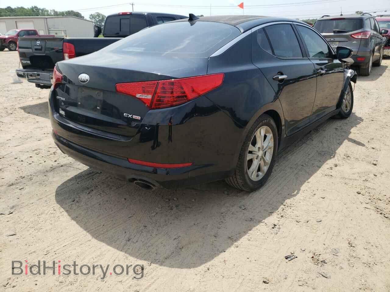 2013 KIA OPTIMA - VIN: 5XXGN4A73DG224600 - Фото 4