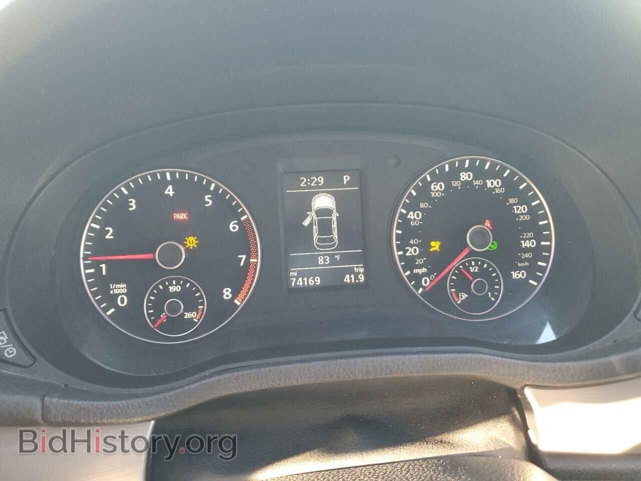 2014 VOLKSWAGEN PASSAT - VIN: 1VWBT7A33EC032574 - Фото 9