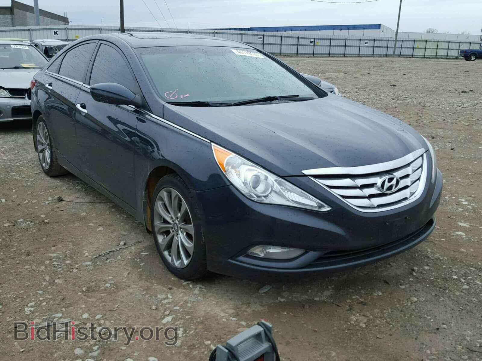 Фотография 5NPEC4AB4CH484282 - HYUNDAI SONATA 2012