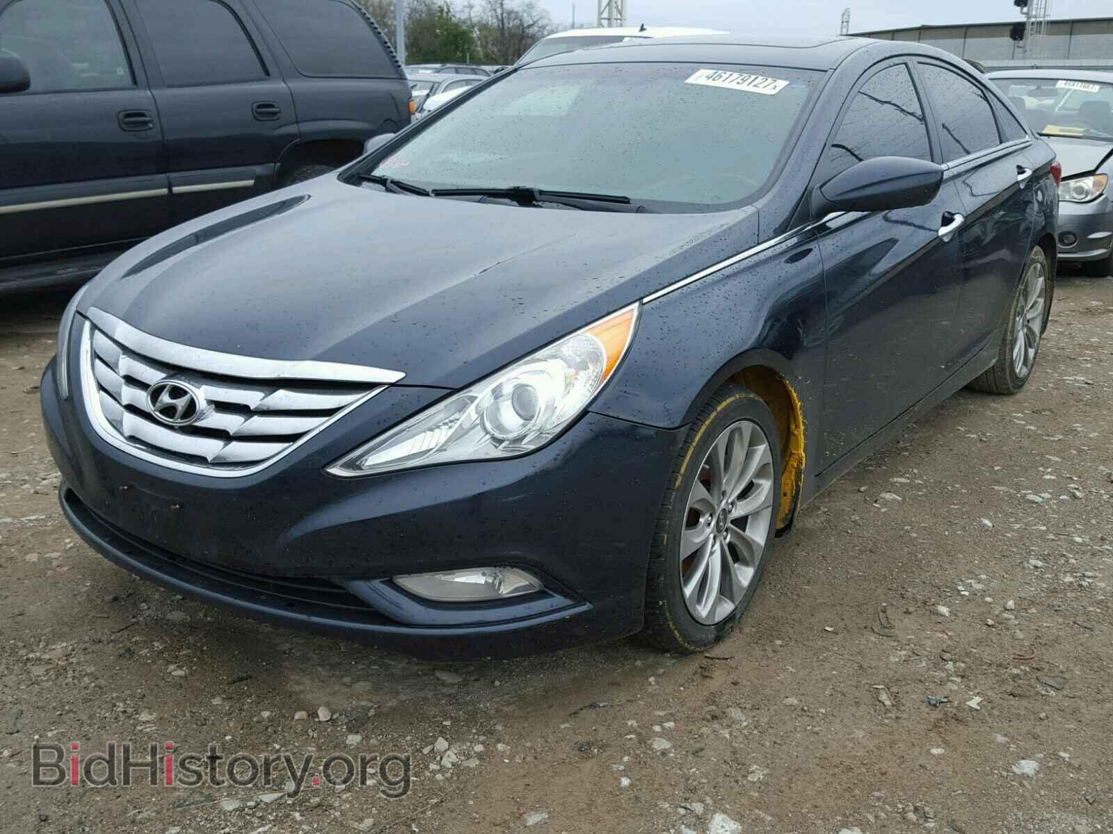 2012 HYUNDAI SONATA - VIN: 5NPEC4AB4CH484282 - Фото 2