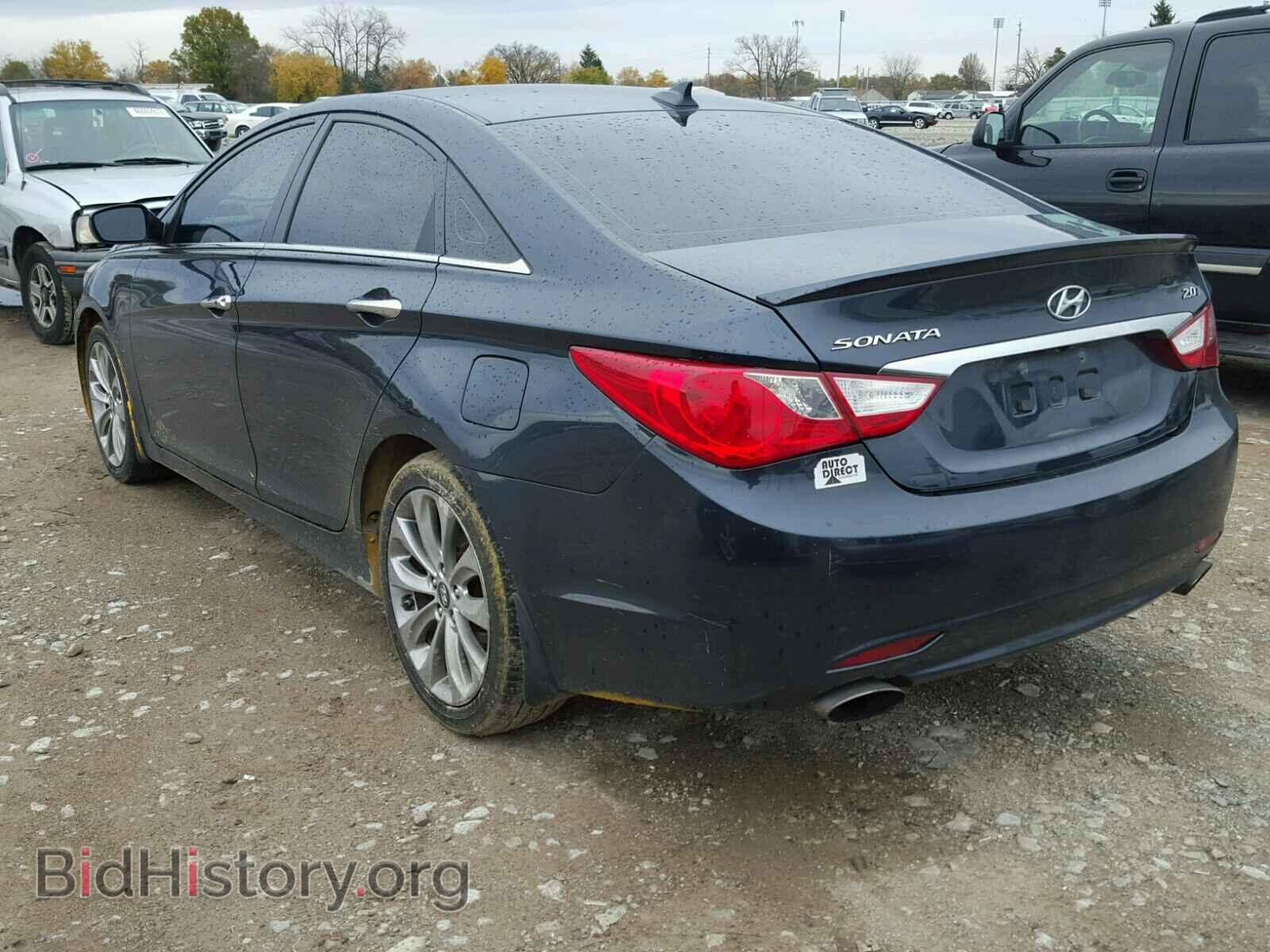 2012 HYUNDAI SONATA - VIN: 5NPEC4AB4CH484282 - Фото 3