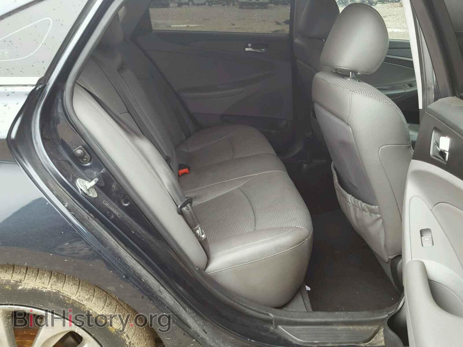 2012 HYUNDAI SONATA - VIN: 5NPEC4AB4CH484282 - Фото 6