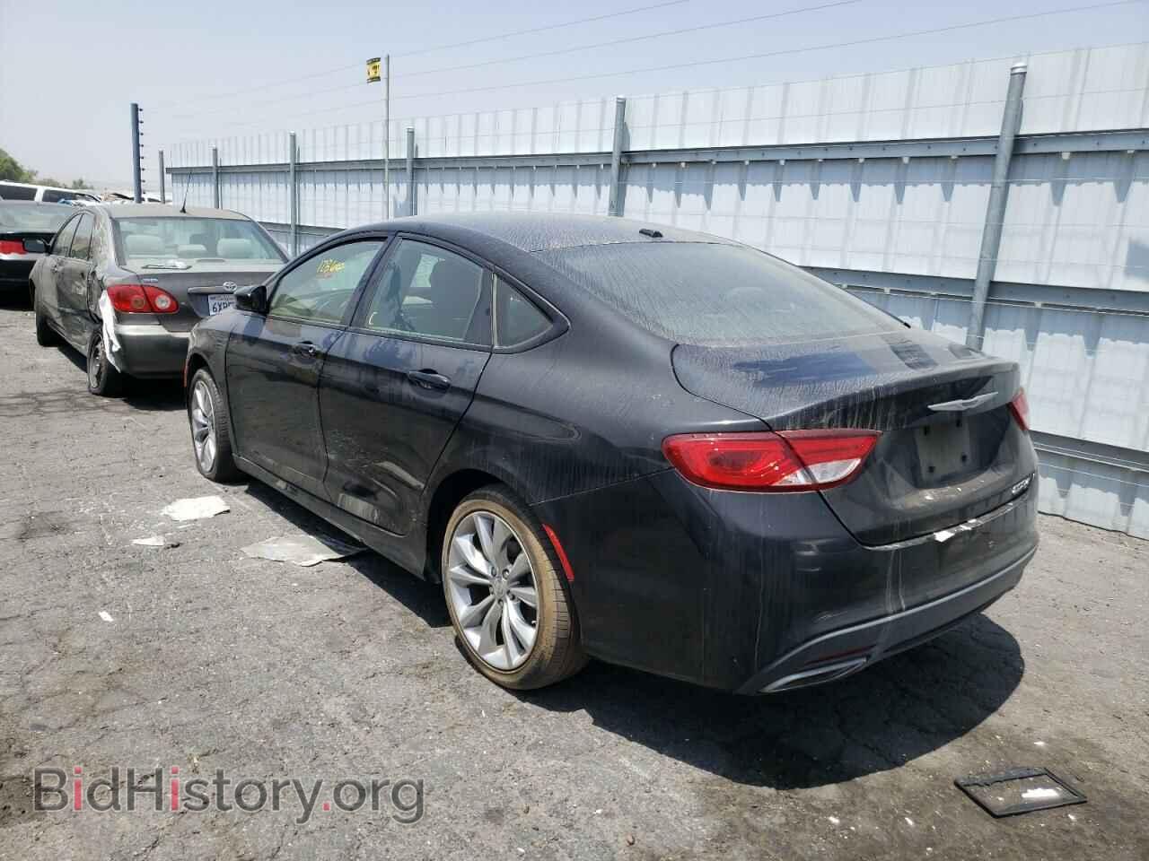 2015 CHRYSLER 200 - VIN: 1C3CCCBG5FN517858 - Фото 3