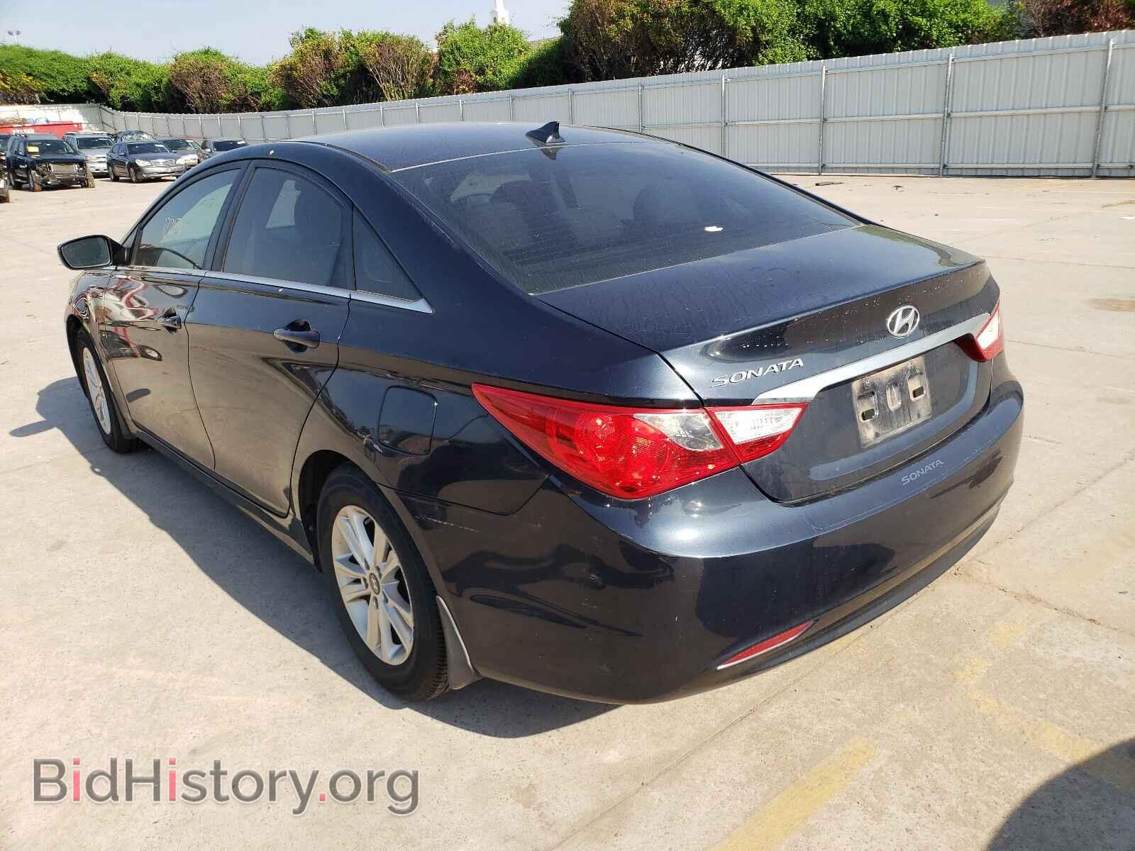 2012 HYUNDAI SONATA - VIN: 5NPEB4AC5CH408789 - Фото 3