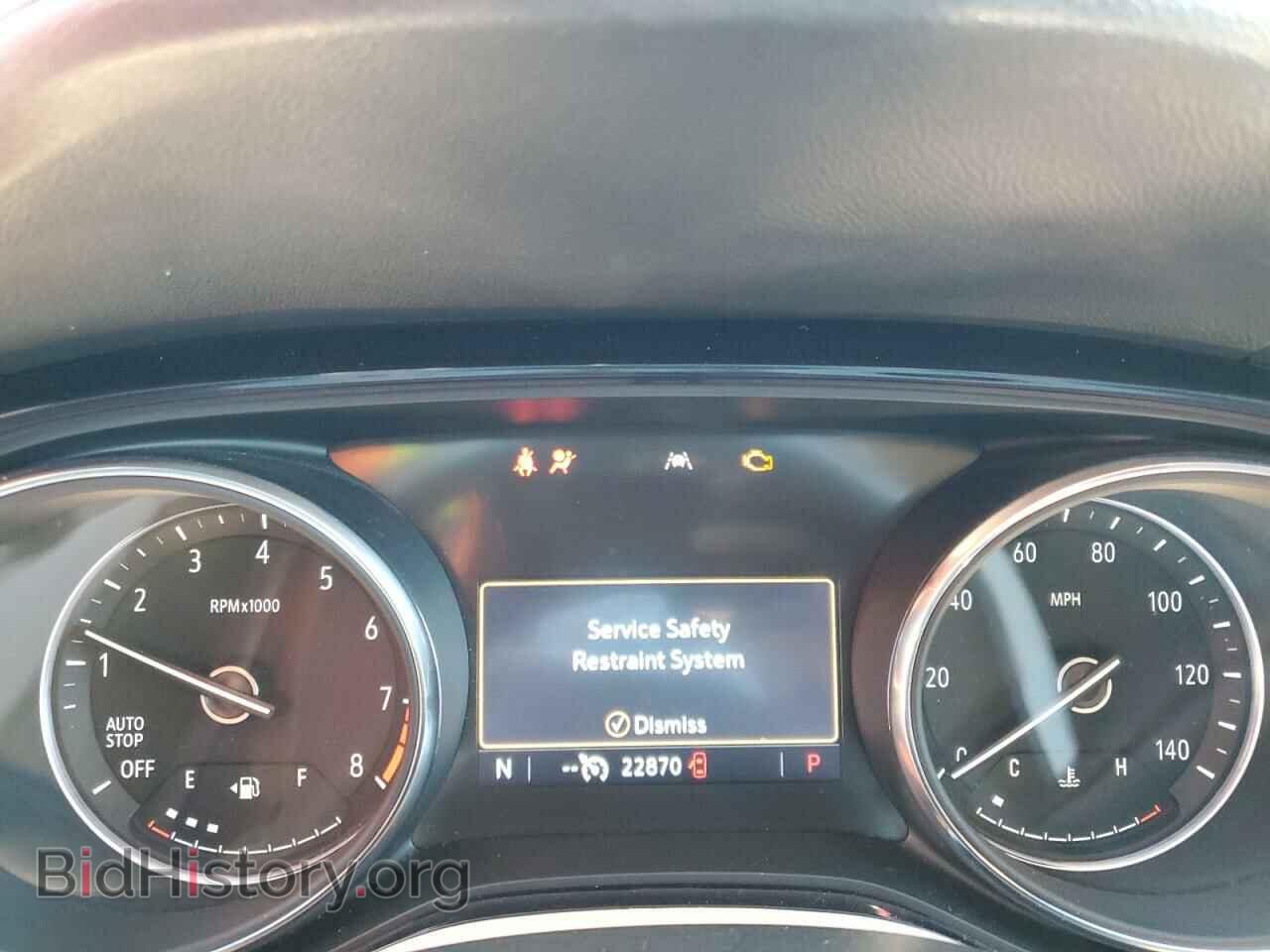 2021 BUICK ENCORE - VIN: KL4MMBS25MB161030 - Photo 9