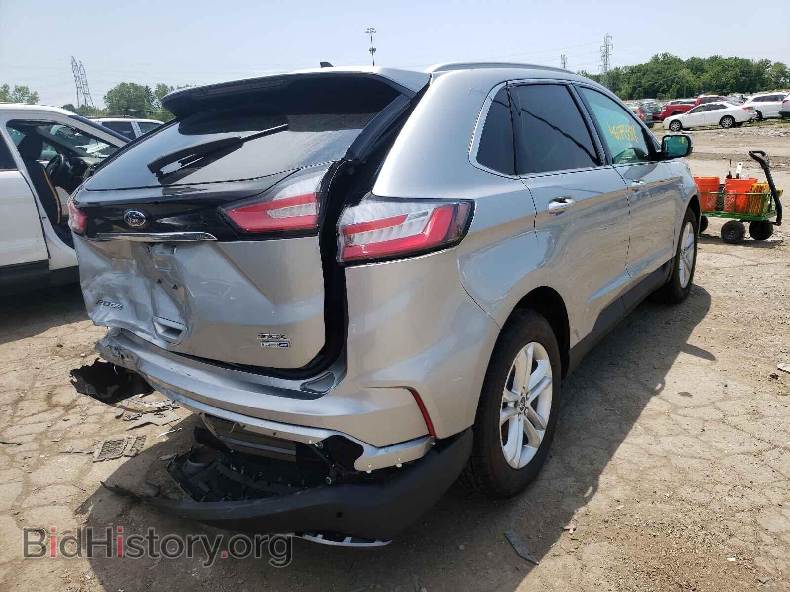 2020 FORD EDGE - VIN: 2FMPK4J94LBB64041 - Фото 4