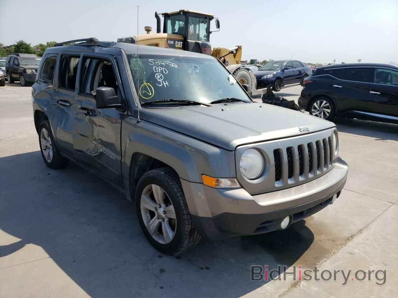 Фотография 1C4NJPFB4DD250845 - JEEP PATRIOT 2013