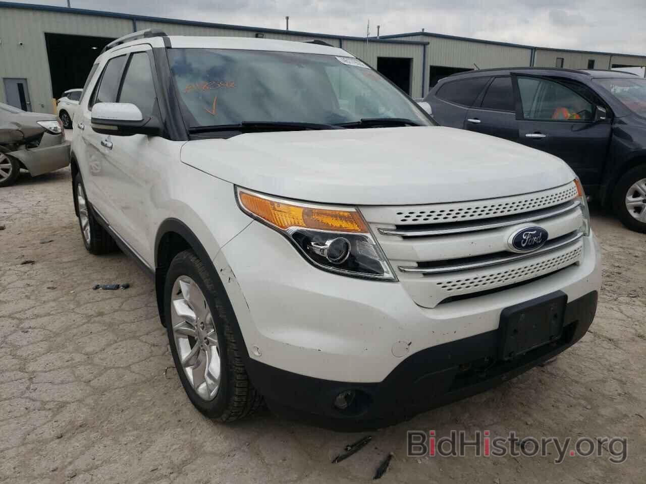 Photo 1FMHK8F82BGA18398 - FORD EXPLORER 2011