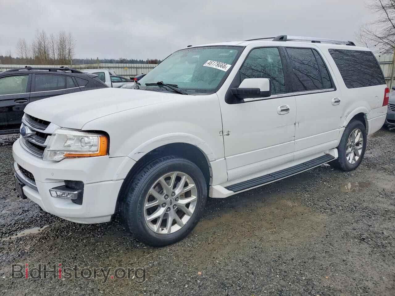 Фотография 1FMJK2AT6HEA74309 - FORD EXPEDITION 2017