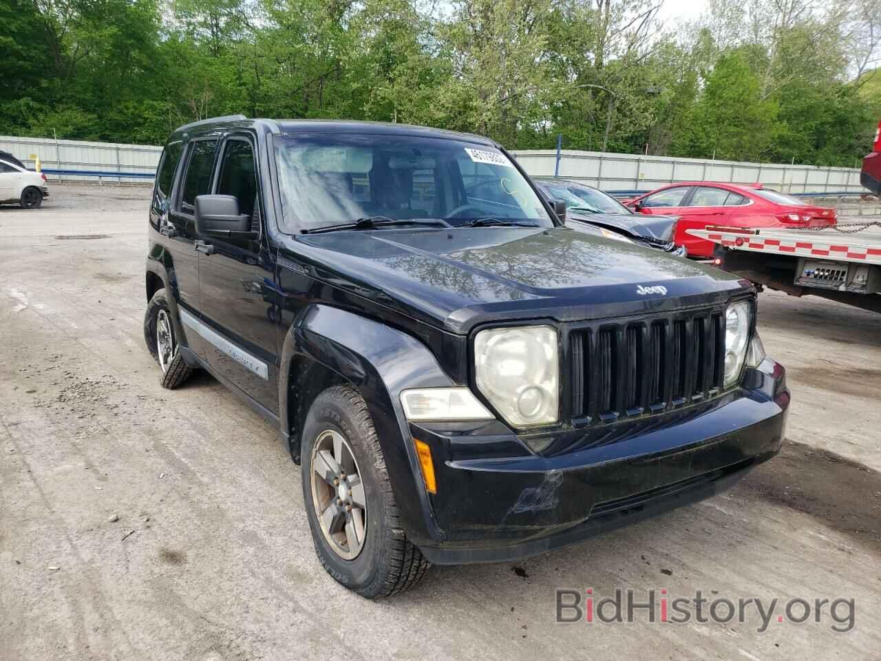 Фотография 1J8GN28K58W132285 - JEEP LIBERTY 2008