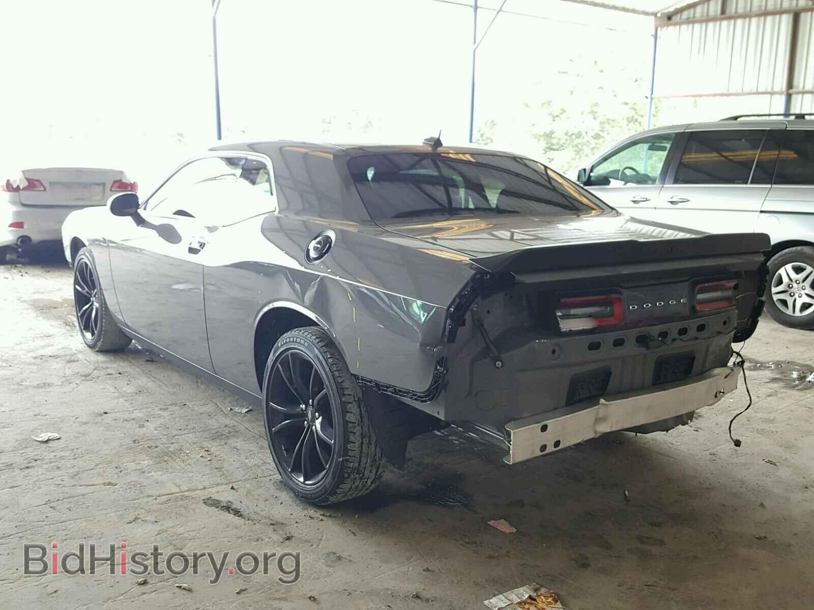 2017 DODGE CHALLENGER - VIN: 2C3CDZAG1HH613788 - Фото 3