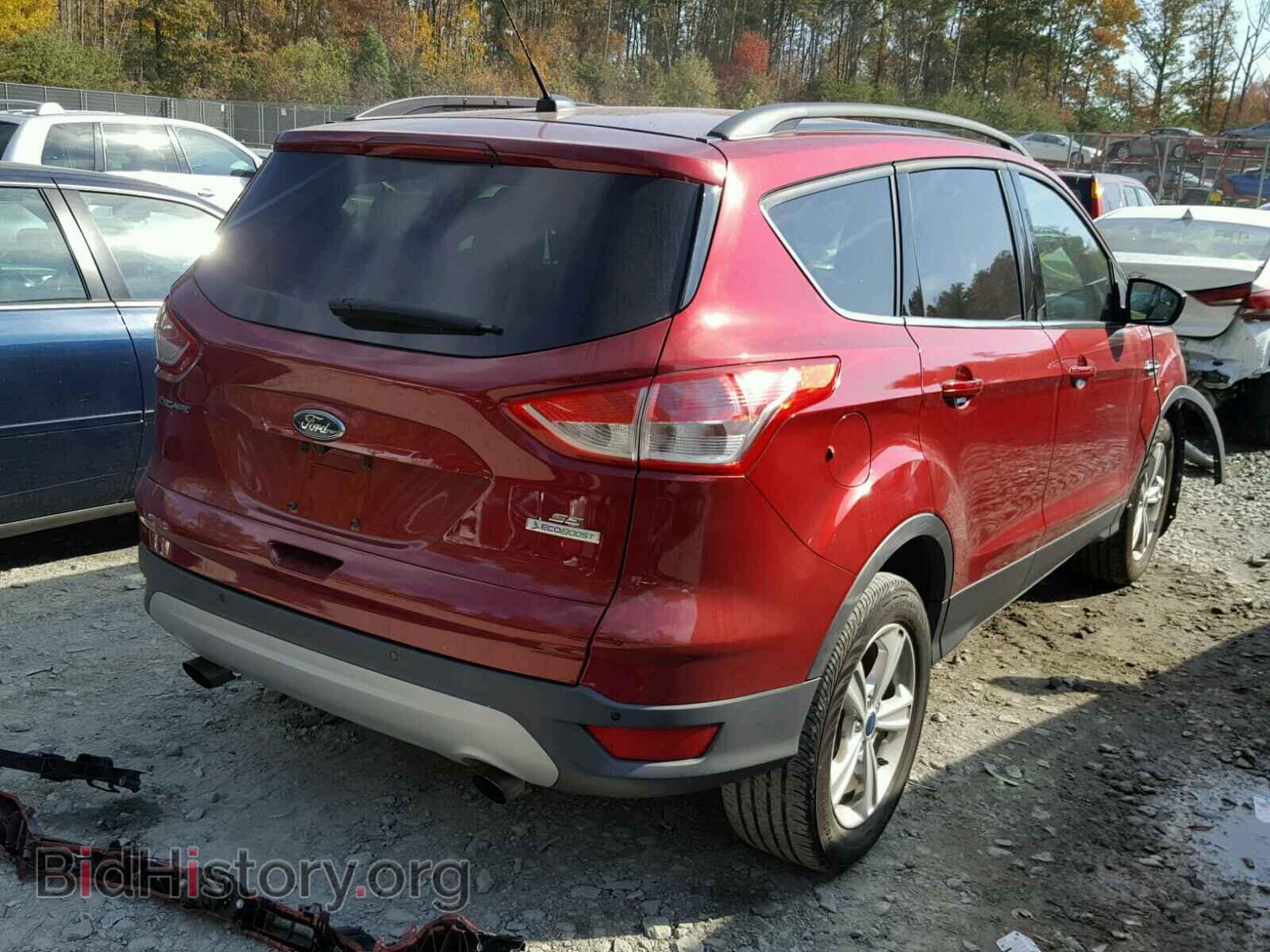 2015 FORD ESCAPE - VIN: 1FMCU0G93FUC90219 - Фото 4