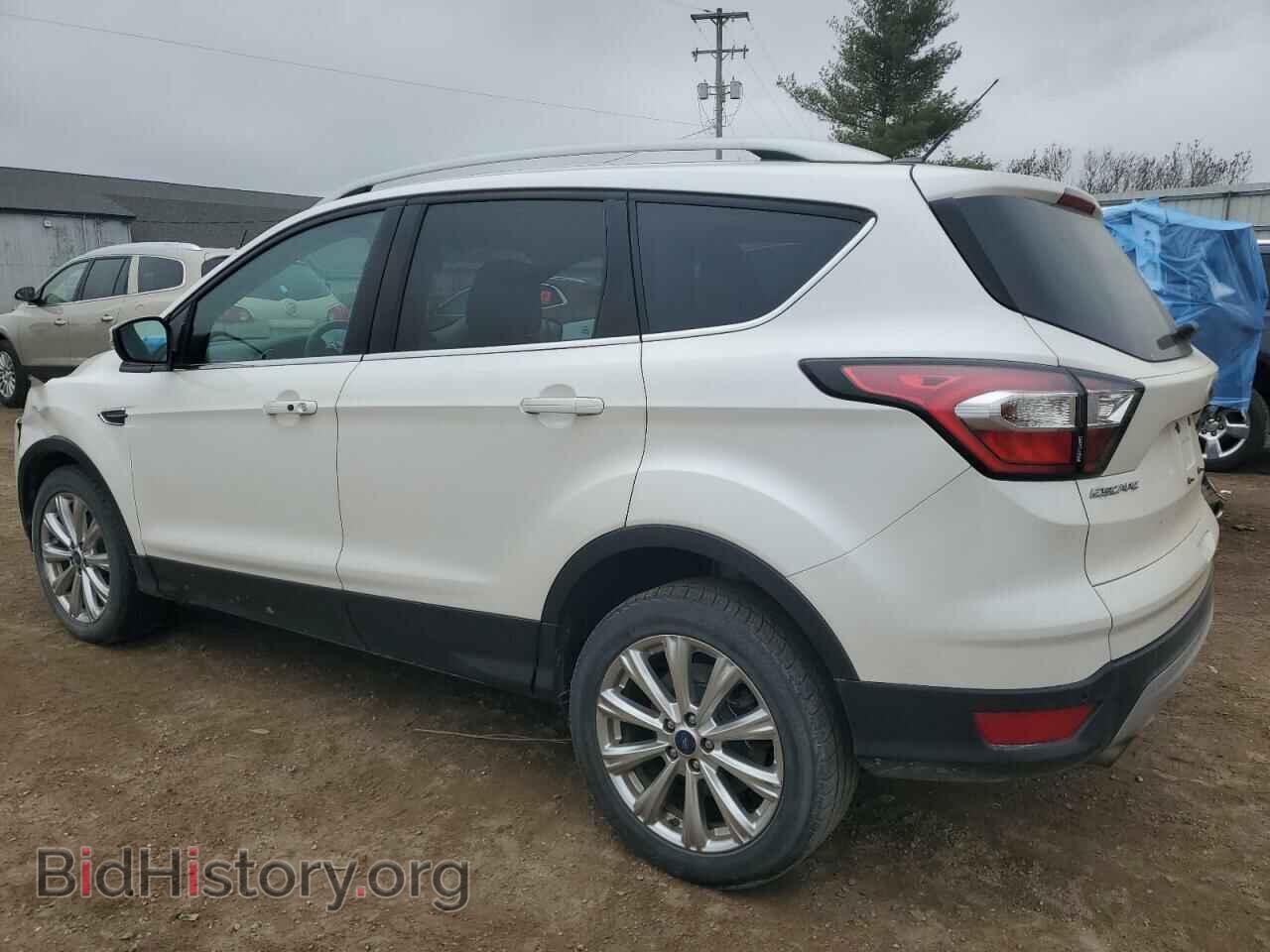 2017 FORD ESCAPE - VIN: 1FMCU0JD3HUB06123 - Photo 2