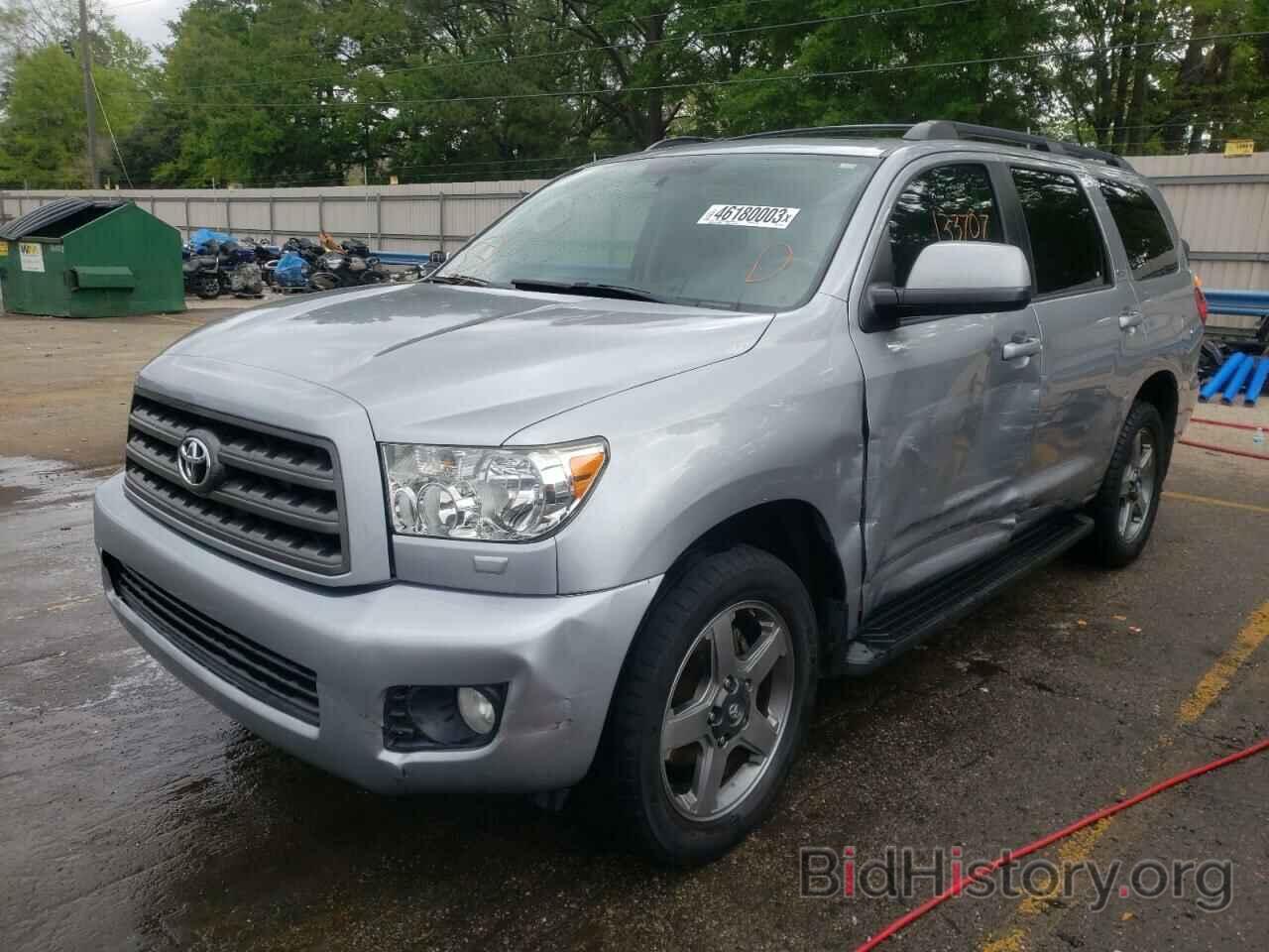 Photo 5TDZY5G12CS040593 - TOYOTA SEQUOIA 2012